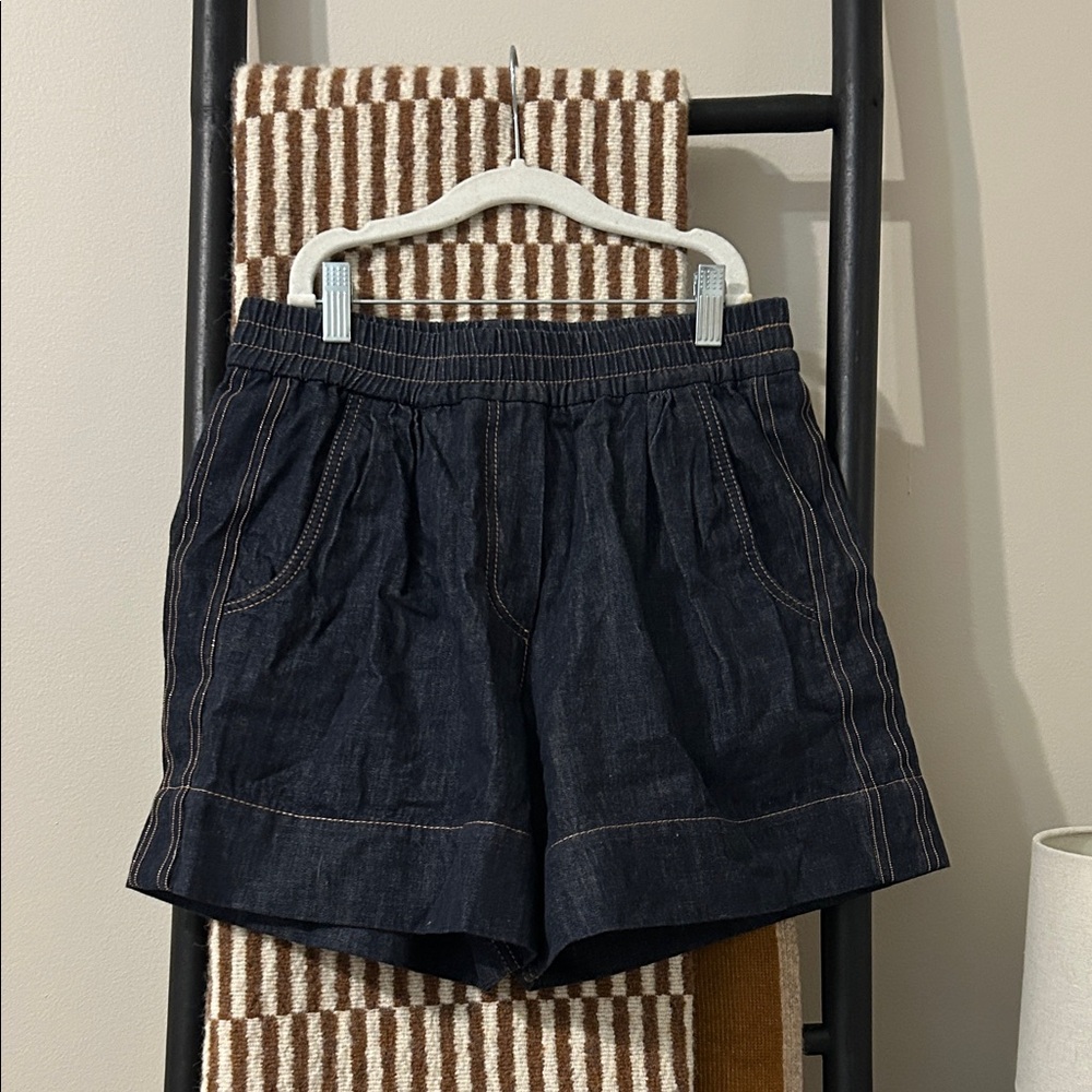 Brunello Cucinelli Denim Jean Shorts